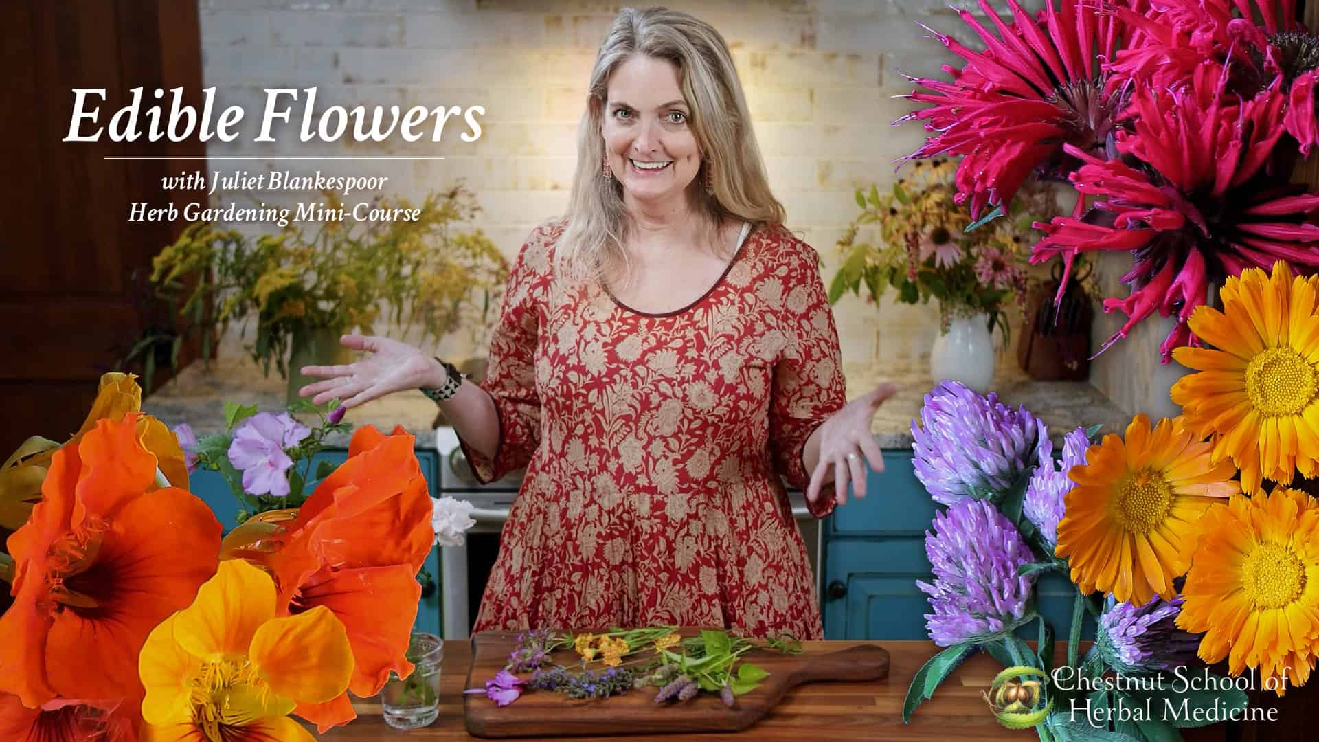 Edible Flowers - Juliet Blankespoor